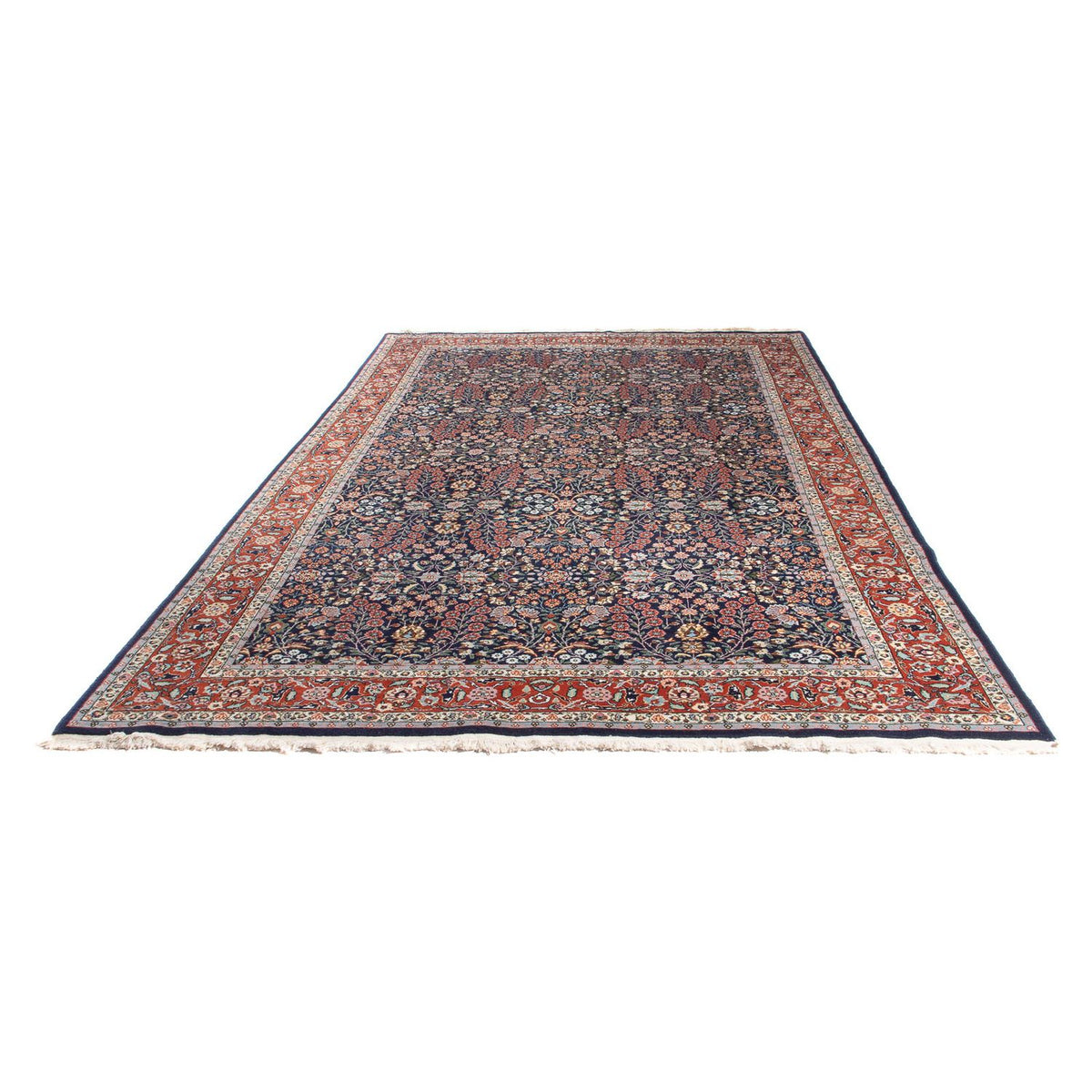 Oriental Rug - Hereke - 290 x 187 cm - dark blue