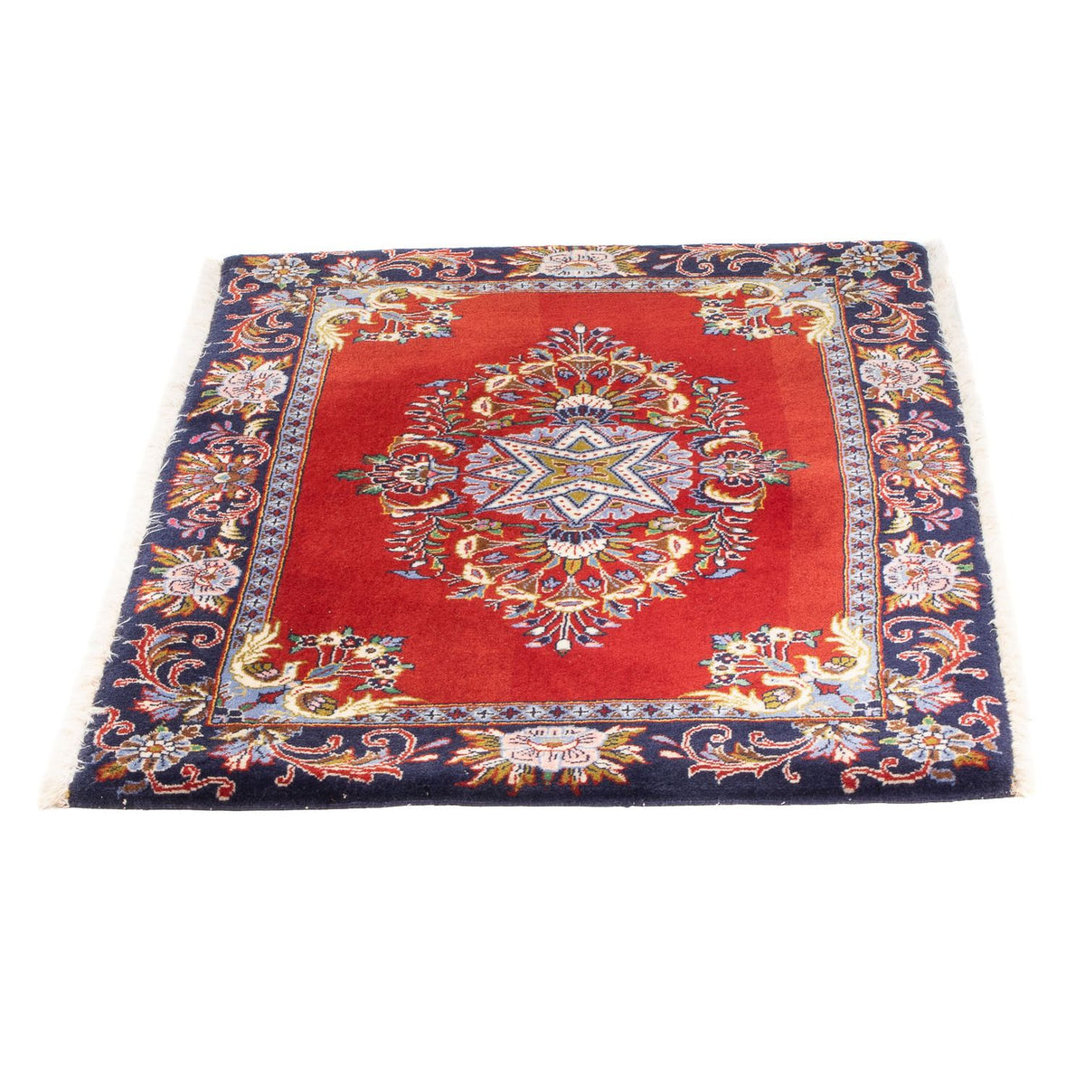 Perser Rug - Tabriz - 98 x 65 cm - red