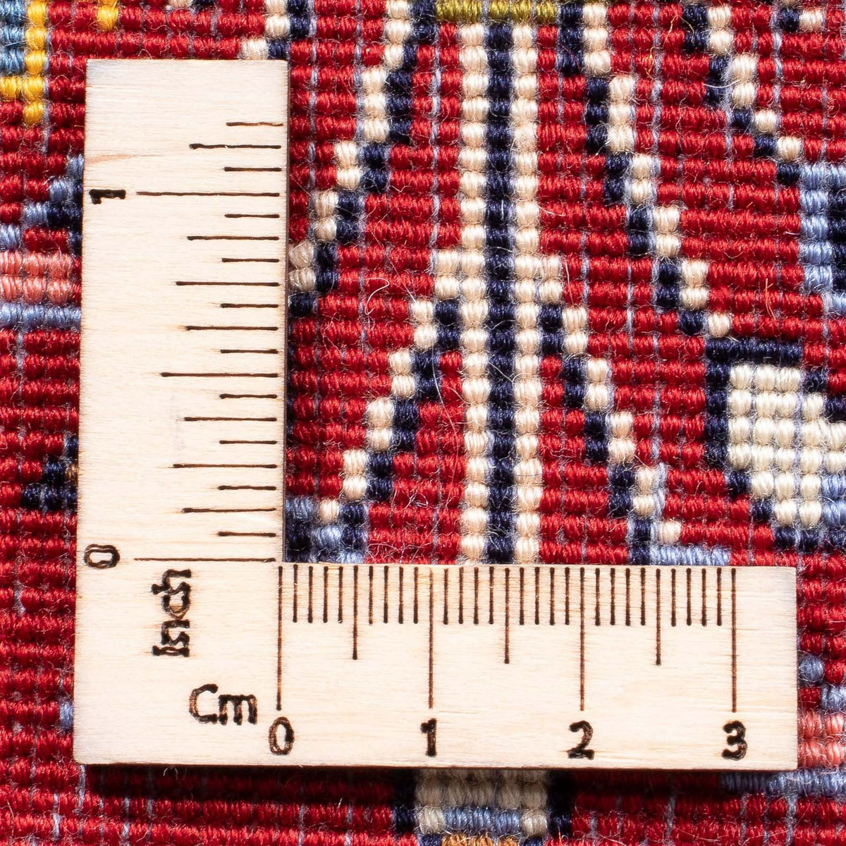 Perser Rug - Tabriz - 98 x 65 cm - red