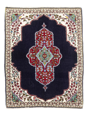 Perser Rug - Tabriz - Royal - 96 x 76 cm - dark blue