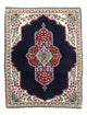 Tabriz - 50 Raj Rug 96x76cm - Persian Rugs