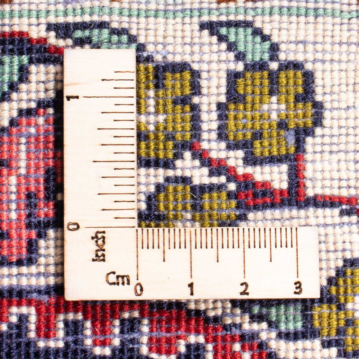 Perser Rug - Tabriz - Royal - 96 x 76 cm - dark blue