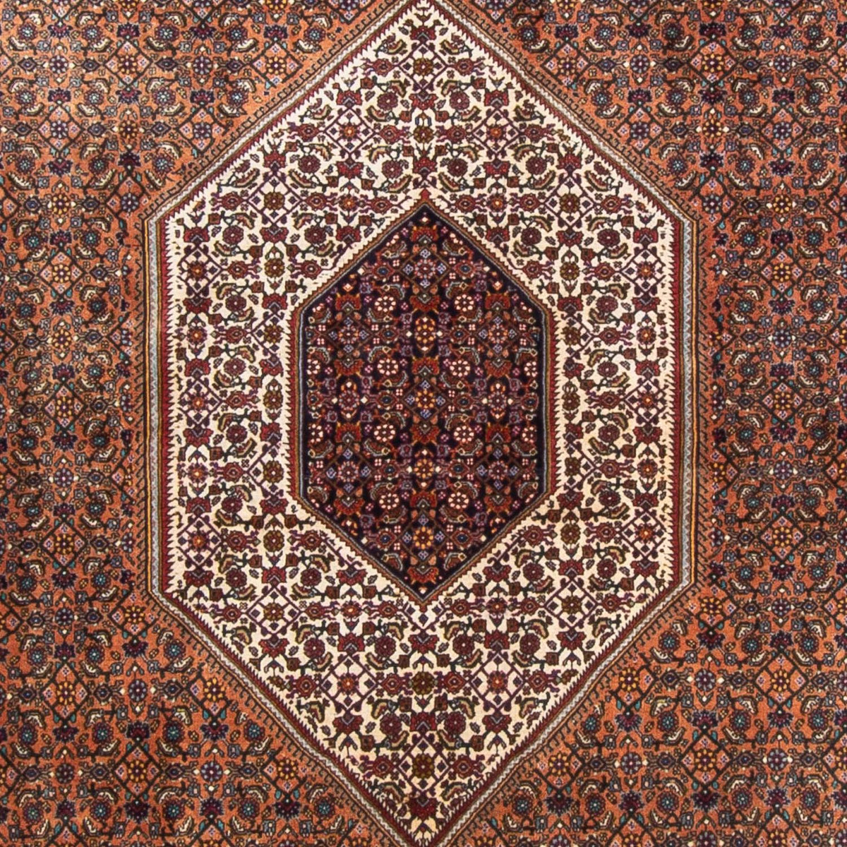 Perser Rug - Bidjar - 305 x 210 cm - brown