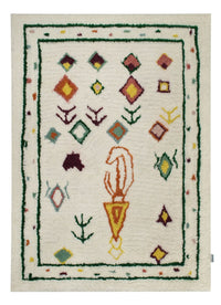 Wool Rug Moroccan Mystique - Wool Rug – product image