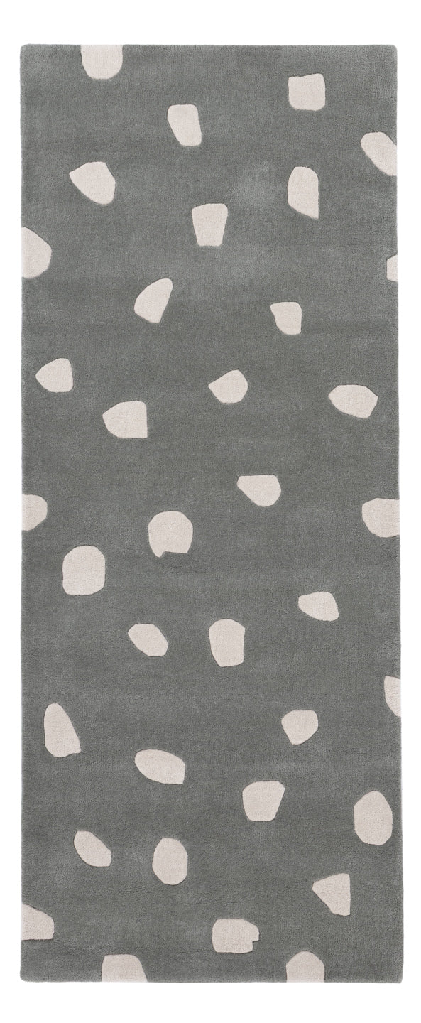 Wool Rug Stone Elegance