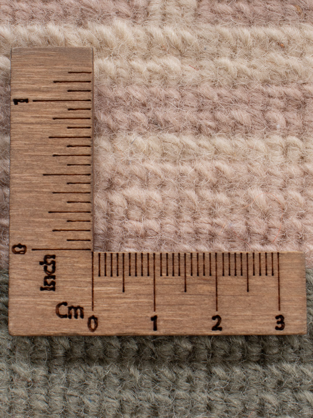 China Teppich - 300 x 250 cm - olivgrün