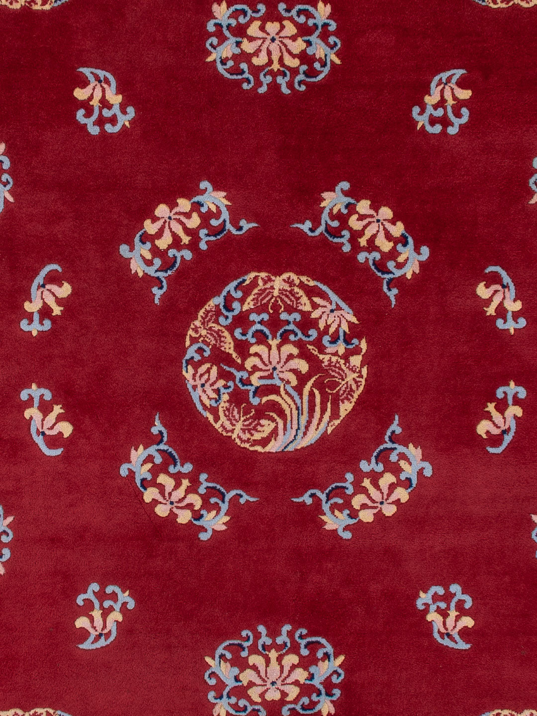 China Teppich - 347 x 250 cm - rot