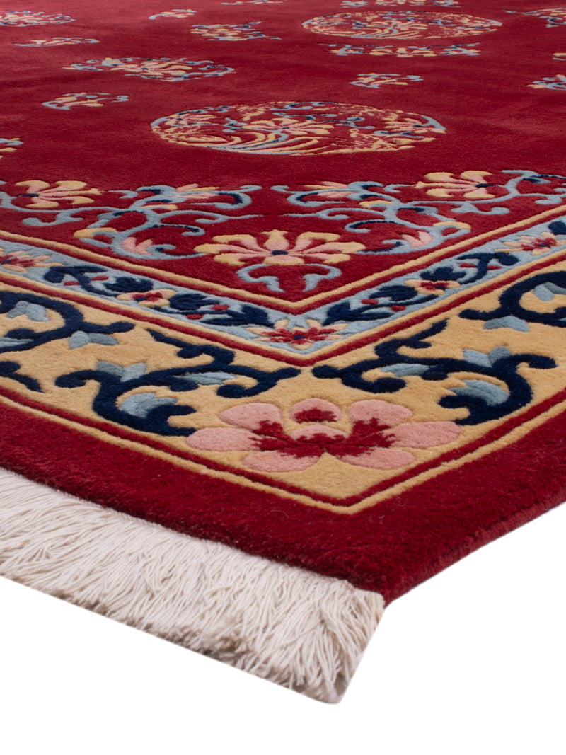 China Teppich - 347 x 250 cm - rot