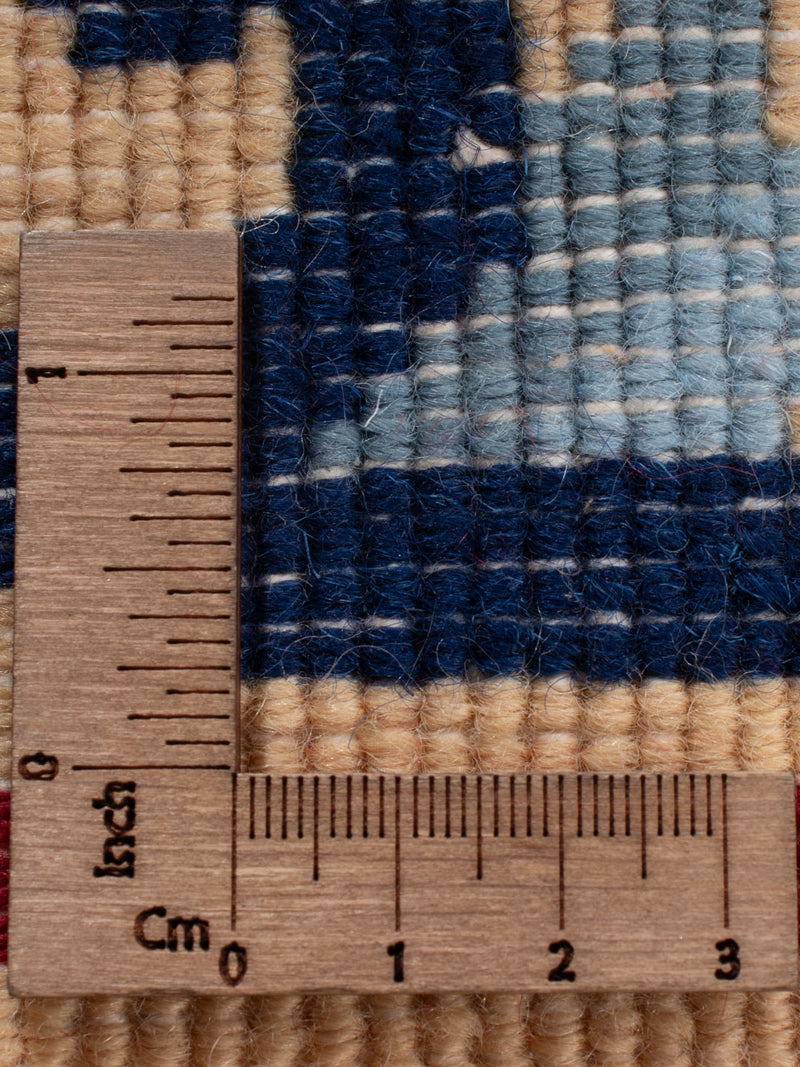 China Teppich - 347 x 250 cm - rot