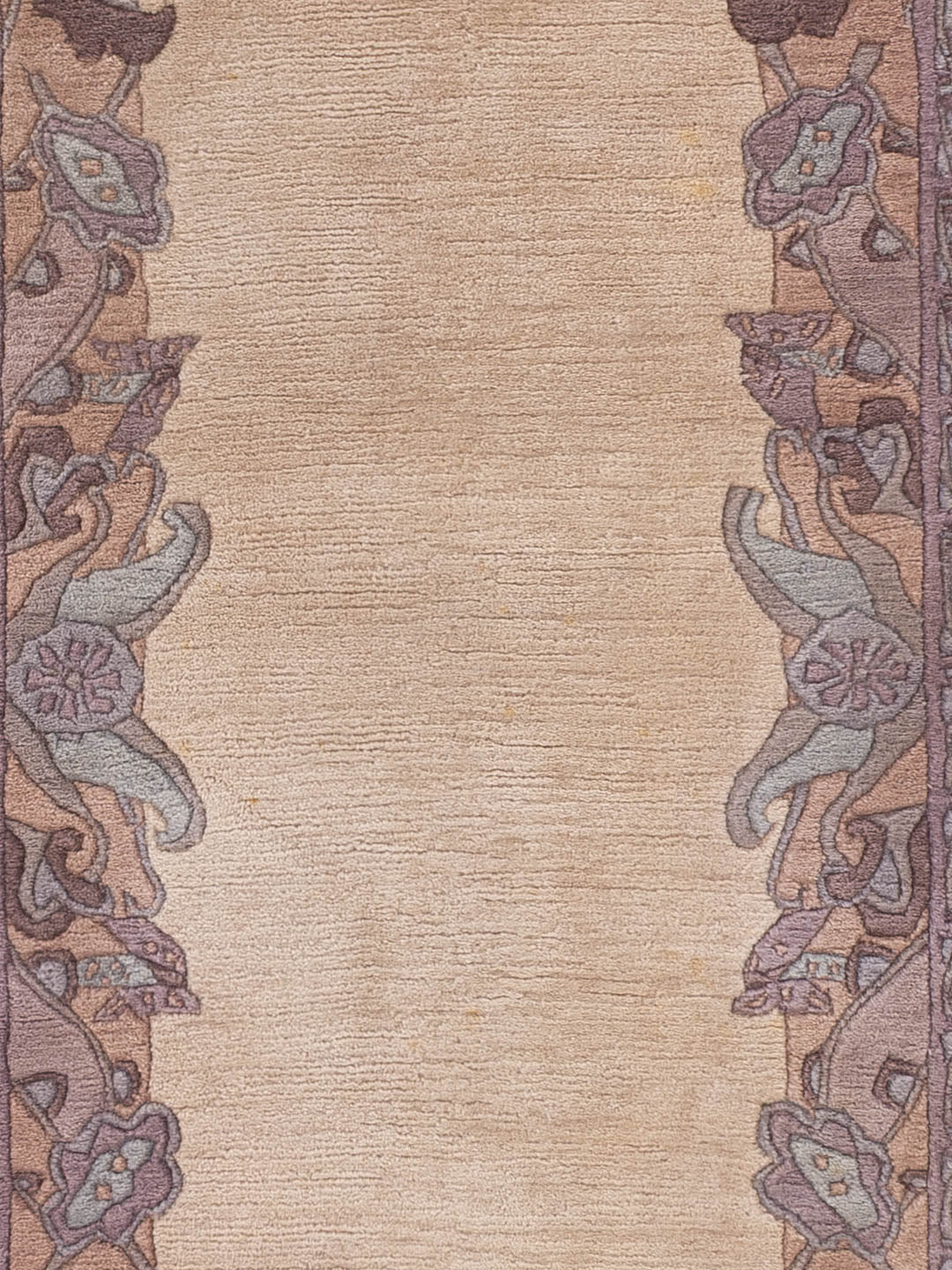 Runner Nepal Rug - 265 x 75 cm - caramel