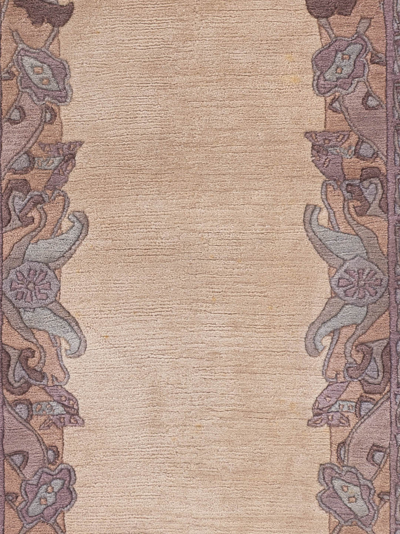 Runner Nepal Rug - 265 x 75 cm - caramel