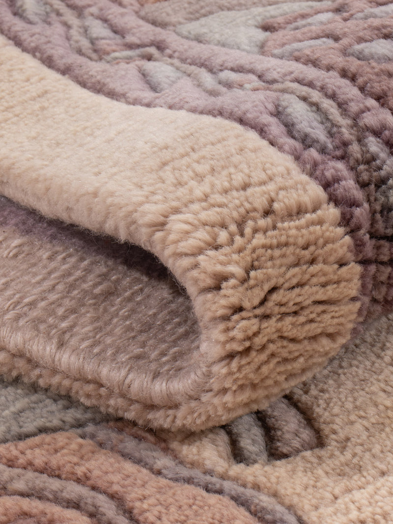 Runner Nepal Rug - 265 x 75 cm - caramel