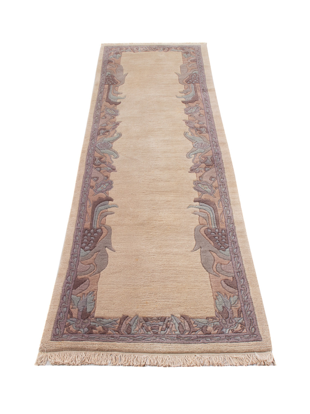Runner Nepal Rug - 265 x 75 cm - caramel