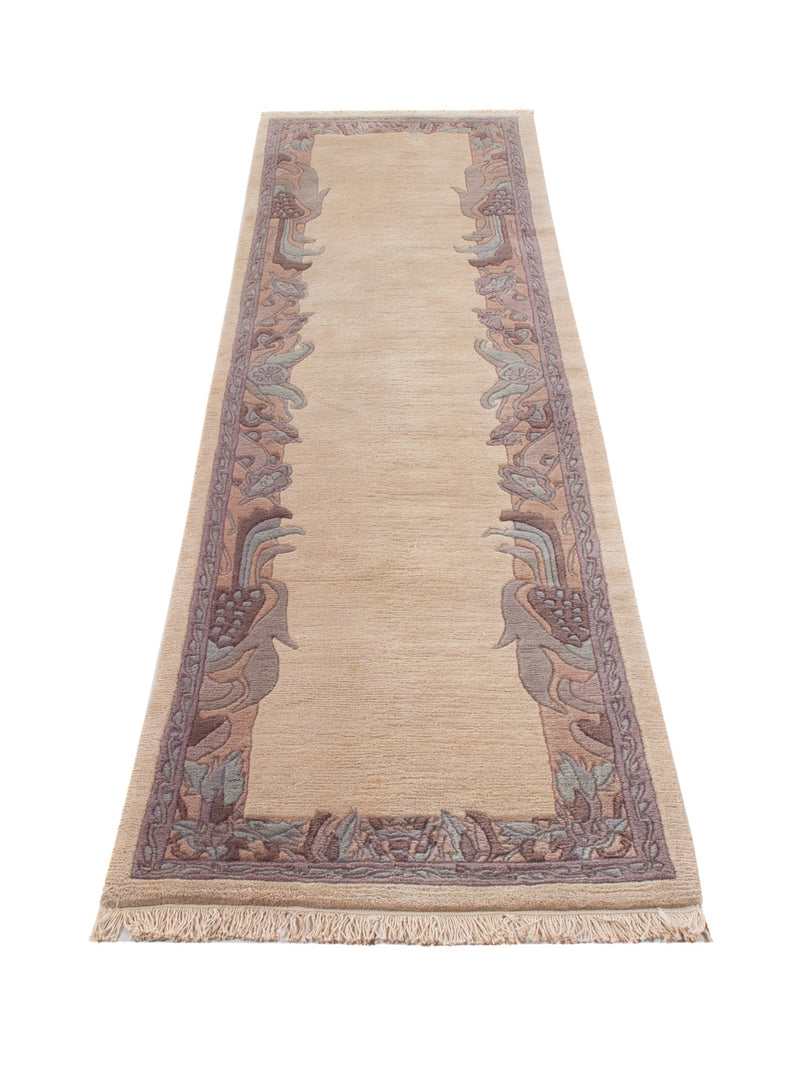 Runner Nepal Rug - 265 x 75 cm - caramel