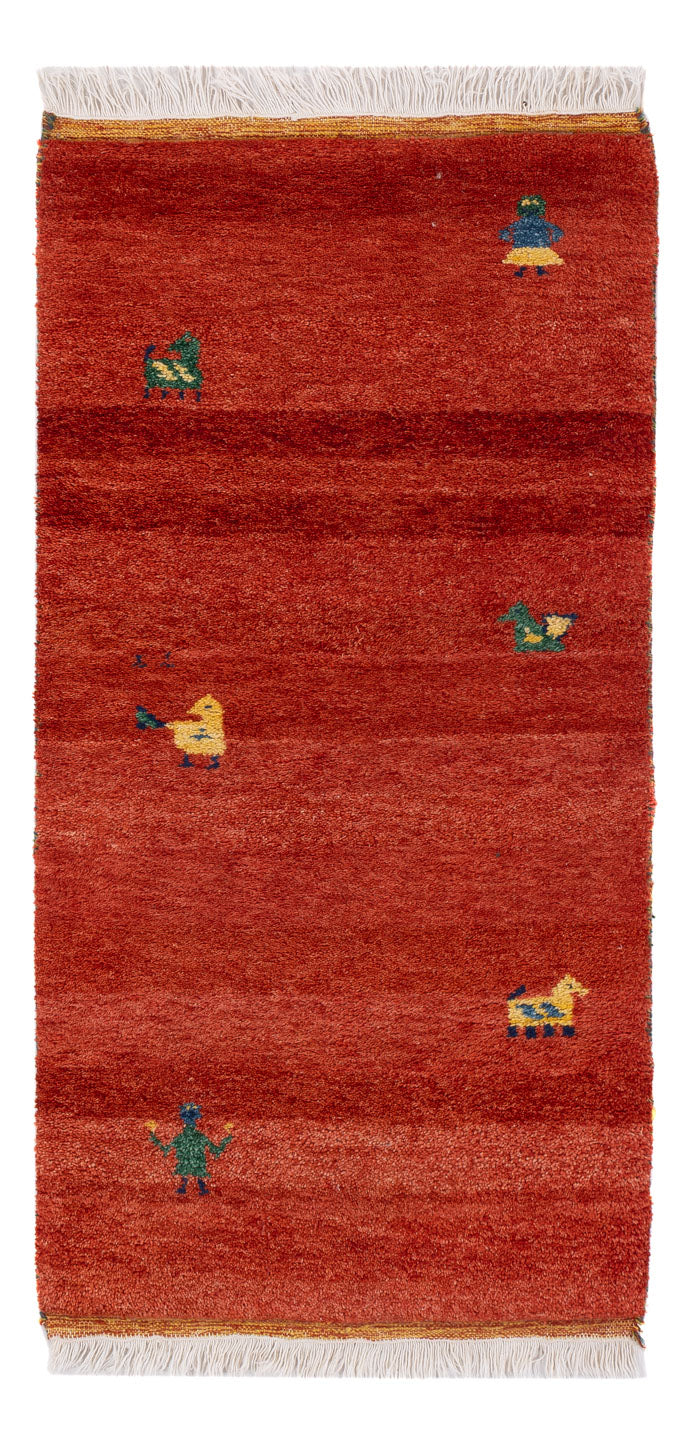 Indo Gabbeh Rug - Wool Rug
