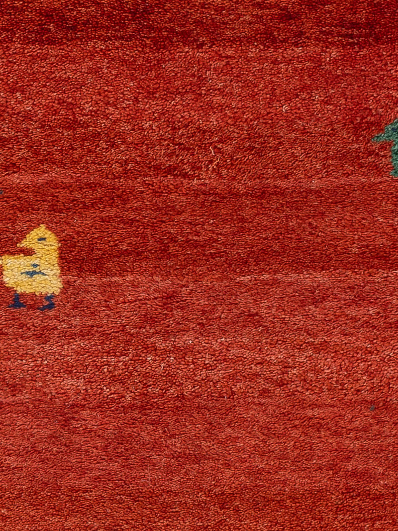 Indo Gabbeh Rug - Wool Rug