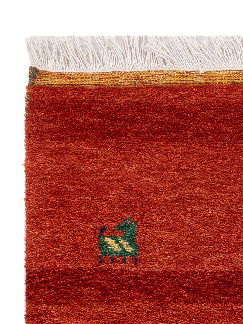Indo Gabbeh Rug - Wool Rug