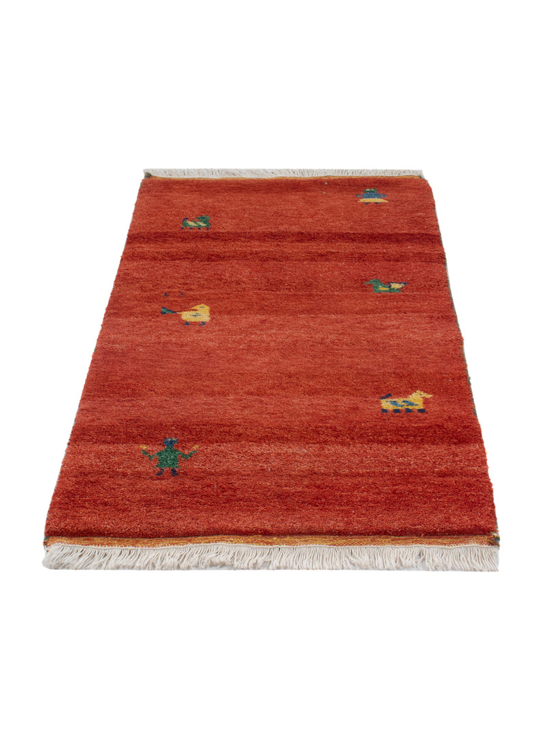 Indo Gabbeh Rug - Wool Rug