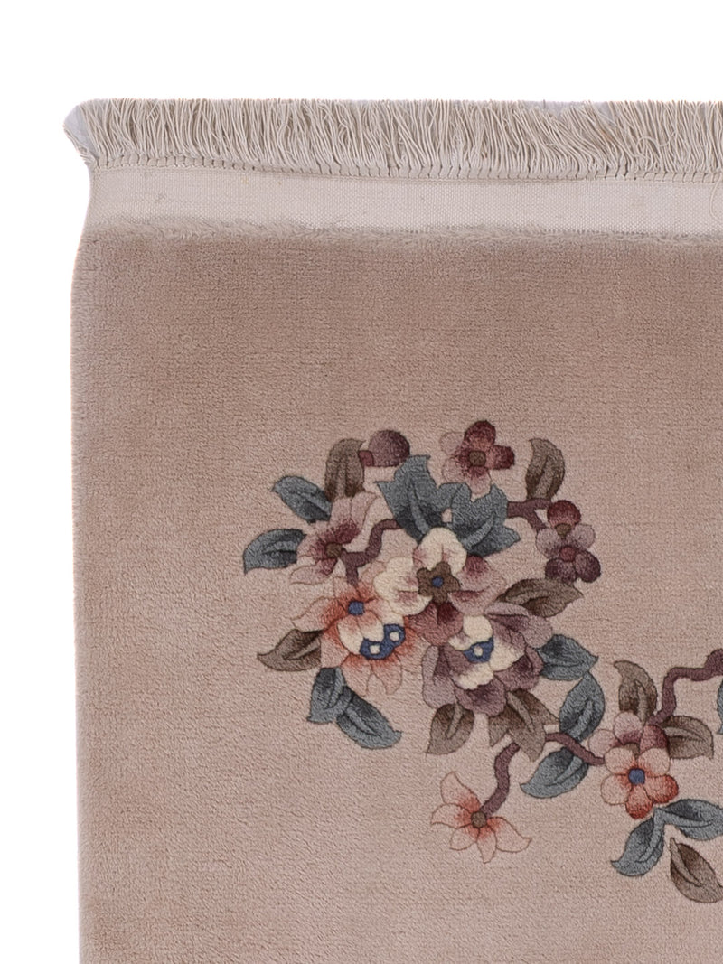 China Teppich - 160 x 90 cm - hellbeige