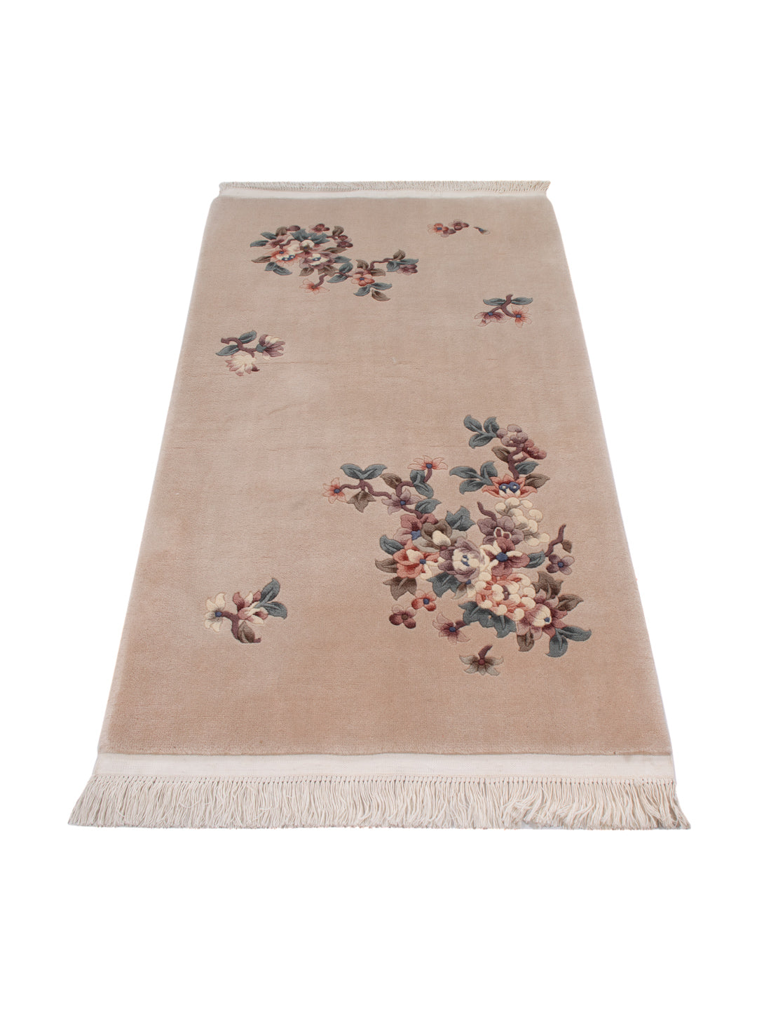 China Teppich - 160 x 90 cm - hellbeige