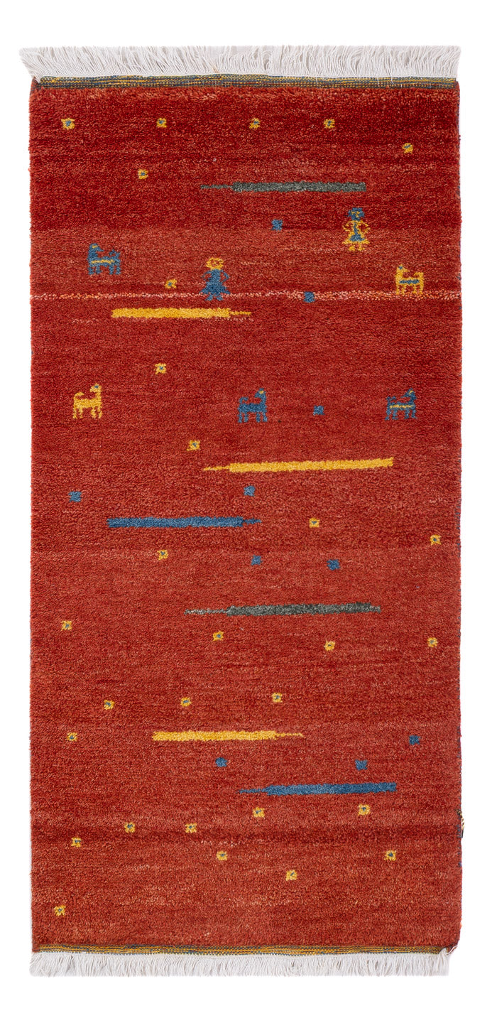 Indo Gabbeh Rug - Wool Rug