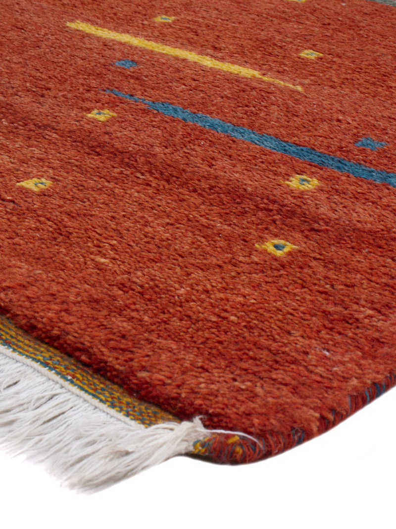 Indo Gabbeh Rug - Wool Rug