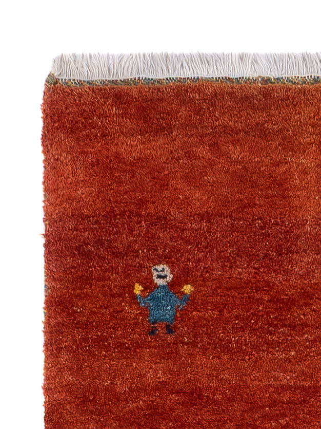 Indo Gabbeh Rug - Wool Rug