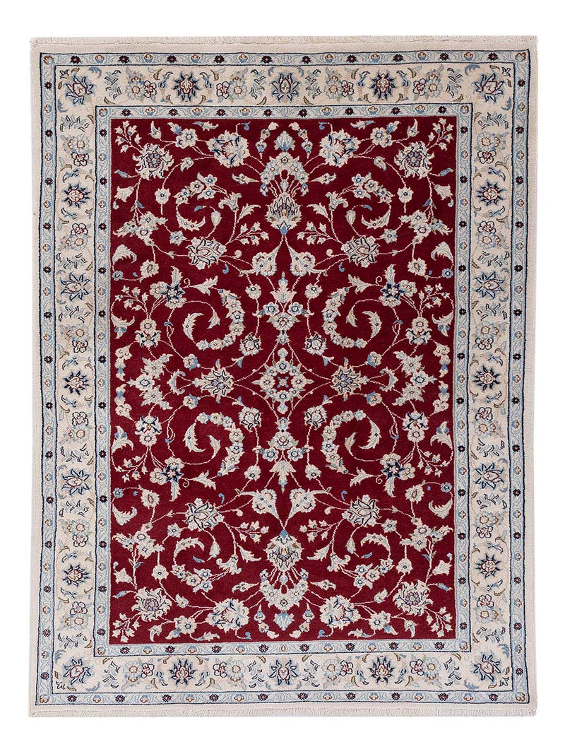 Perserteppich - Nain - Premium - 165 x 105 cm - rot