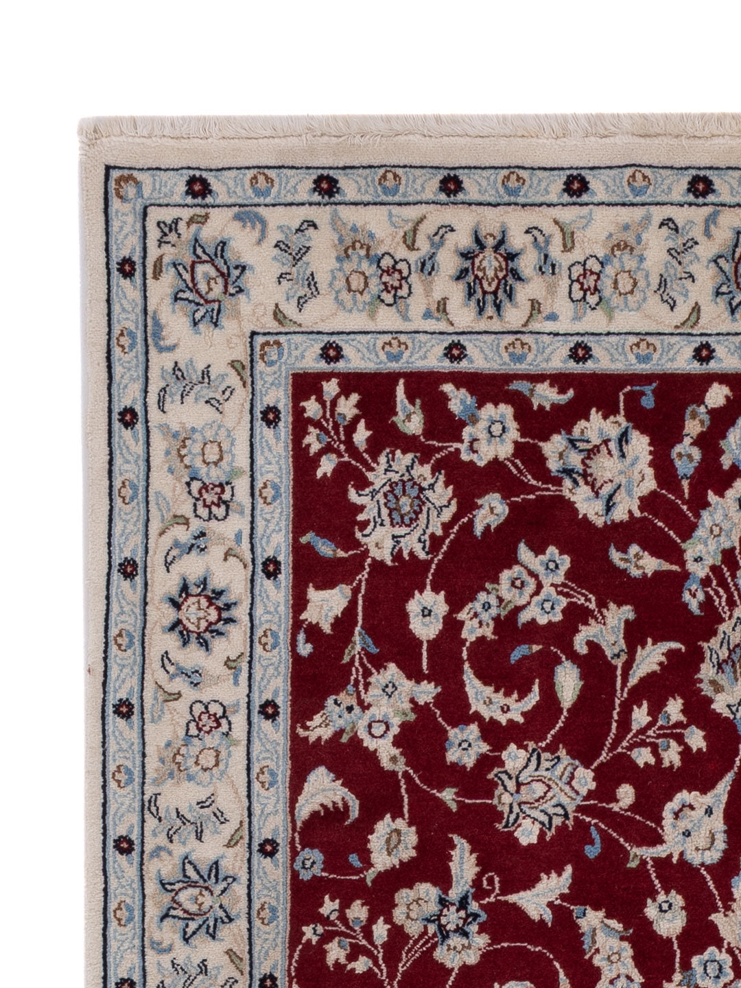 Perserteppich - Nain - Premium - 165 x 105 cm - rot