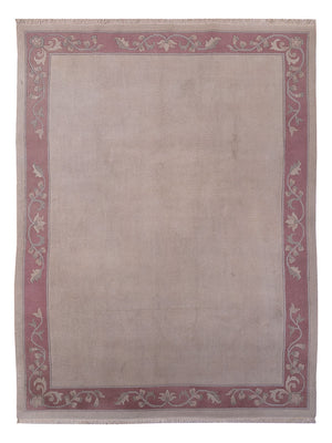 Nepal Teppich - 350 x 250 cm - hellbeige