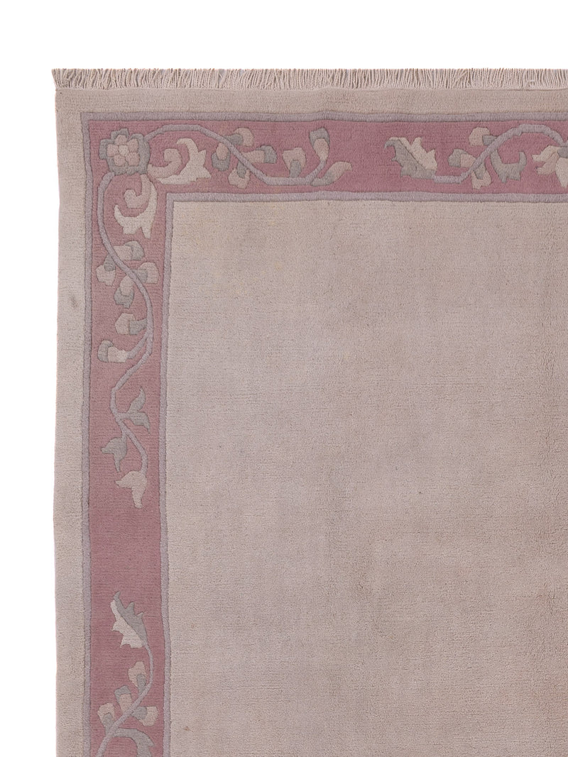 Nepal Teppich - 350 x 250 cm - hellbeige