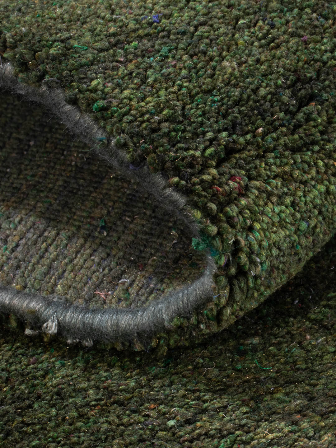 Gabbeh Rug - Loribaft Softy - 150 x 100 cm - caramel