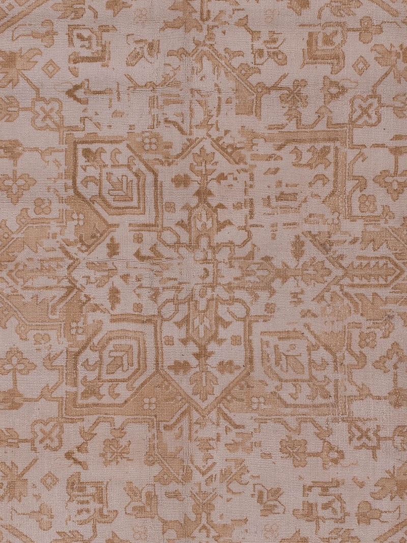 Viskose Teppich - 300 x 250 cm - gold