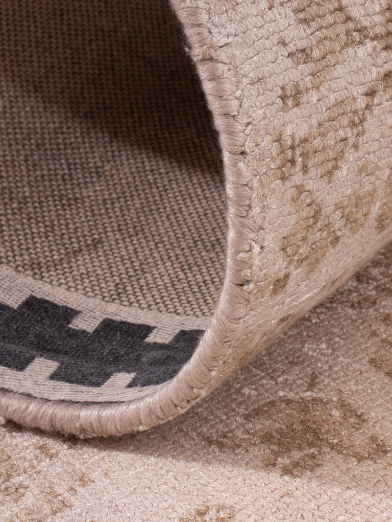 Läufer Viskose - 240 x 80 cm - gold