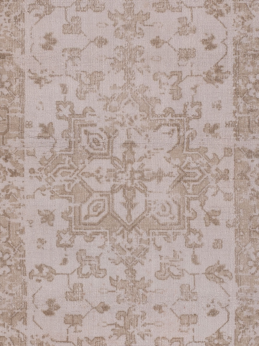 Läufer Viskose - 240 x 80 cm - gold