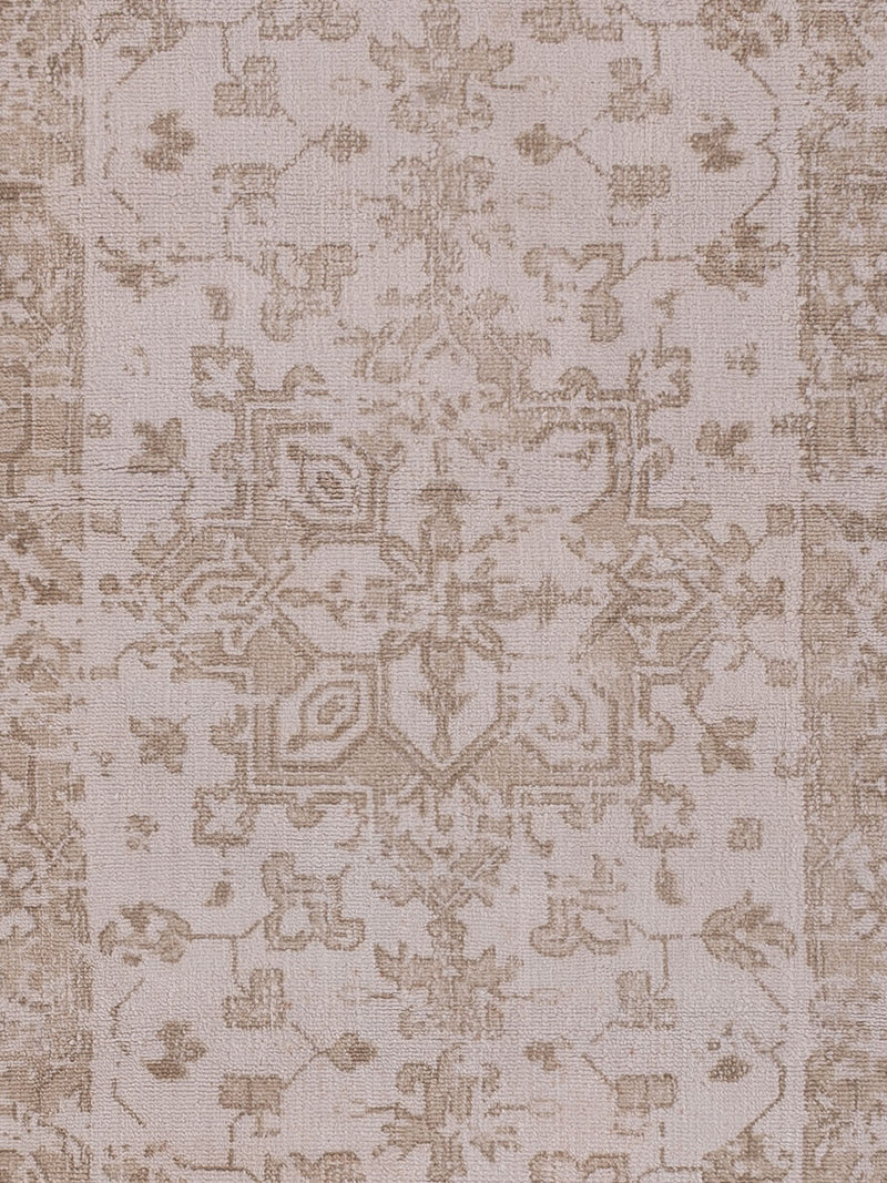 Läufer Viskose - 240 x 80 cm - gold