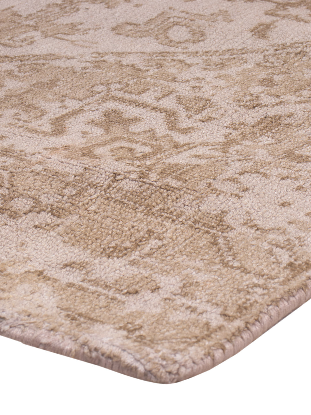 Läufer Viskose - 240 x 80 cm - gold