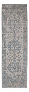 Viscose Rug 80x240cm - Viskoseteppich - Runner / Turquoise / 80 x 240 cm Runner