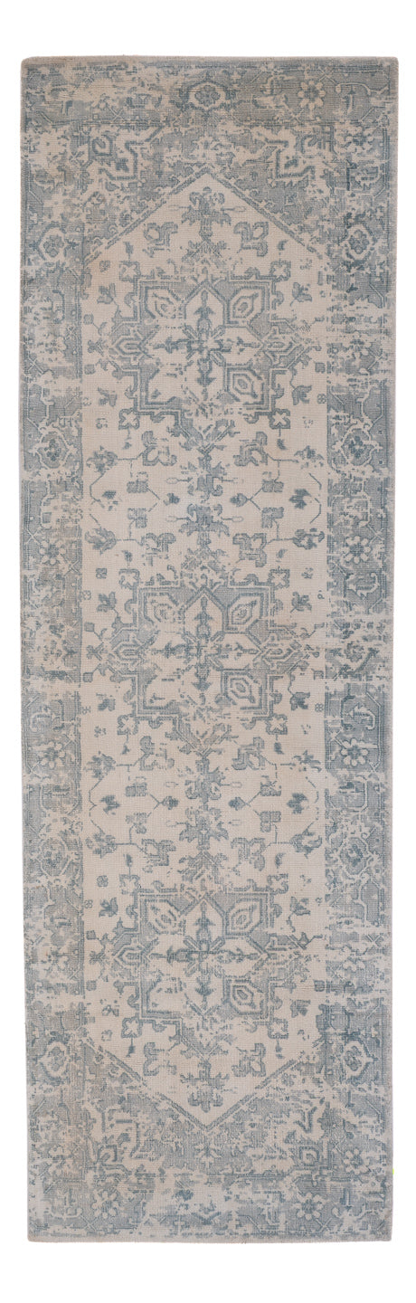 Runner Viscose Rug - 240 x 80 cm - caramel