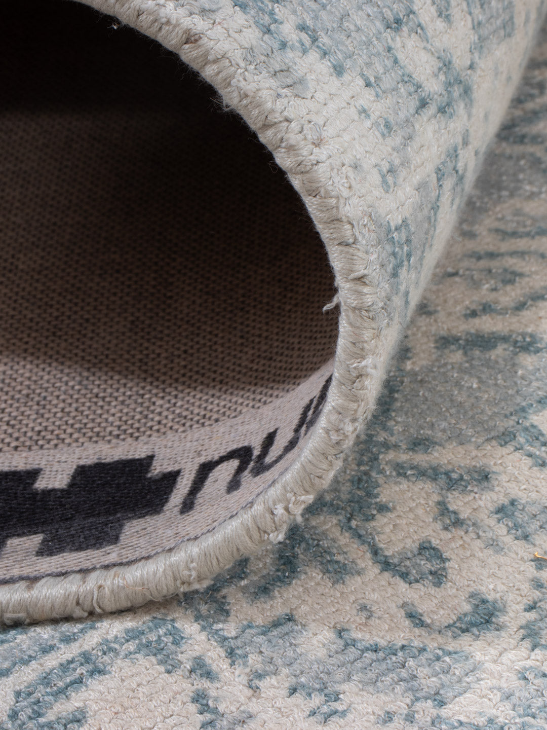 Runner Viscose Rug - 240 x 80 cm - caramel