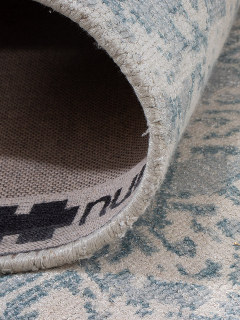 Runner Viscose Rug - 240 x 80 cm - caramel