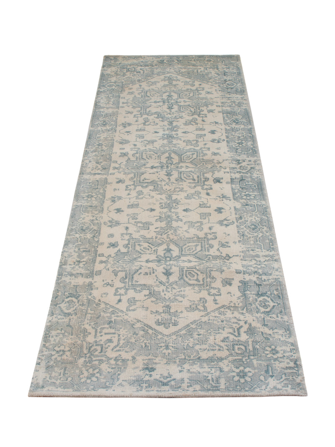 Runner Viscose Rug - 240 x 80 cm - caramel