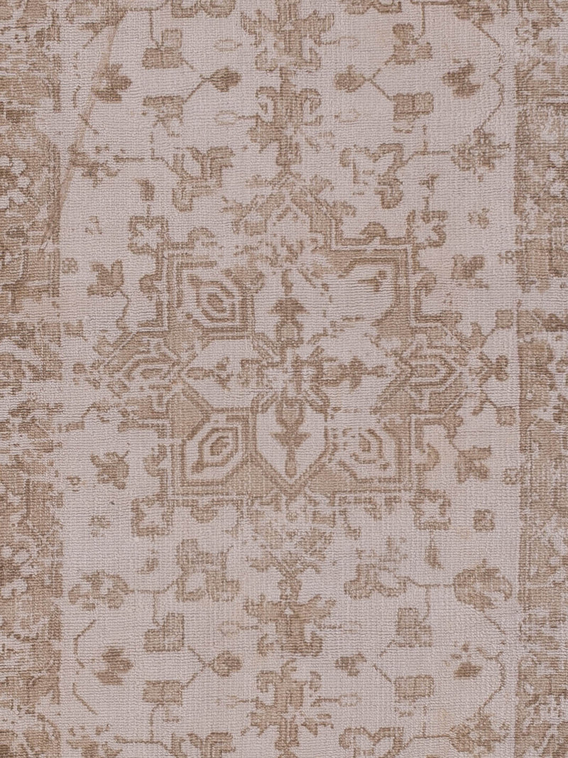 Runner Viscose Rug - 240 x 80 cm - caramel