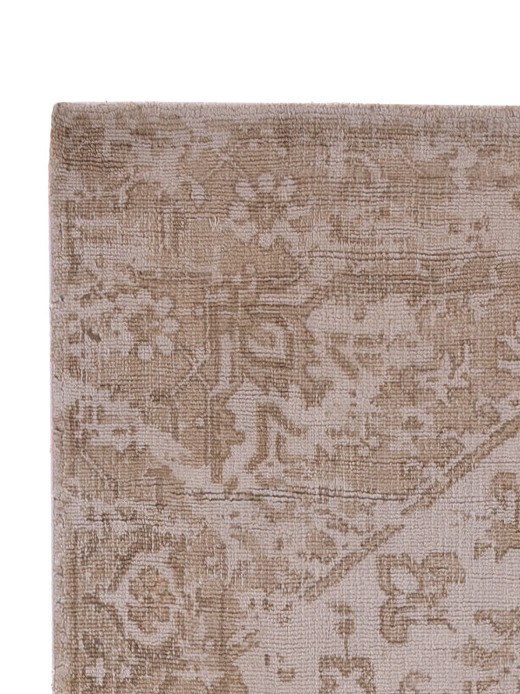 Runner Viscose Rug - 240 x 80 cm - caramel