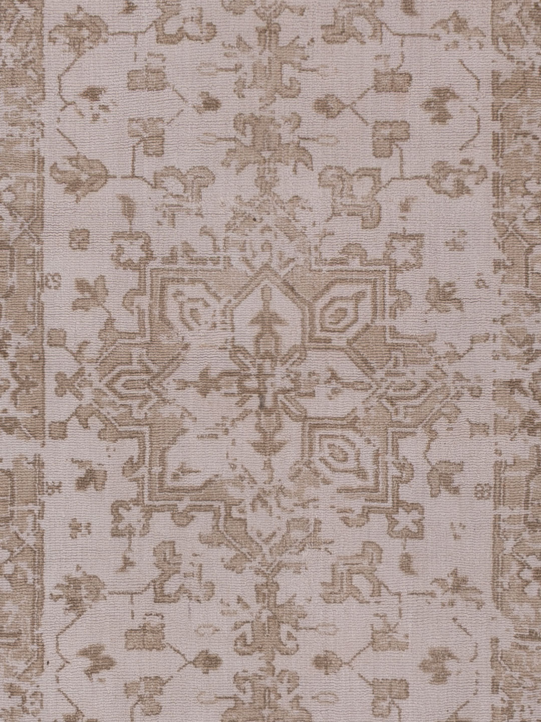 Runner Viscose Rug - 240 x 80 cm - caramel