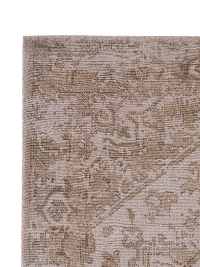 Runner Viscose Rug - 240 x 80 cm - caramel