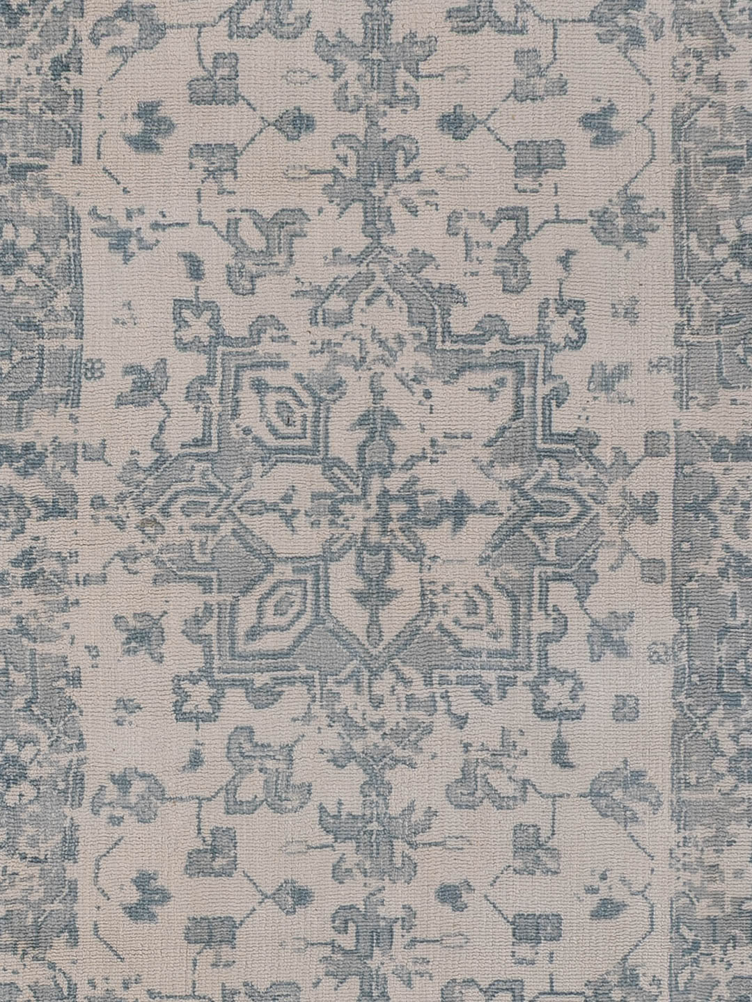 Läufer Viskose - 240 x 80 cm - türkis