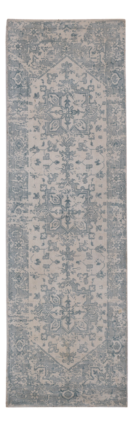 Runner Viscose Rug - 240 x 80 cm - caramel