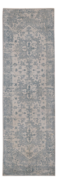 Runner Viscose Rug - 240 x 80 cm - caramel