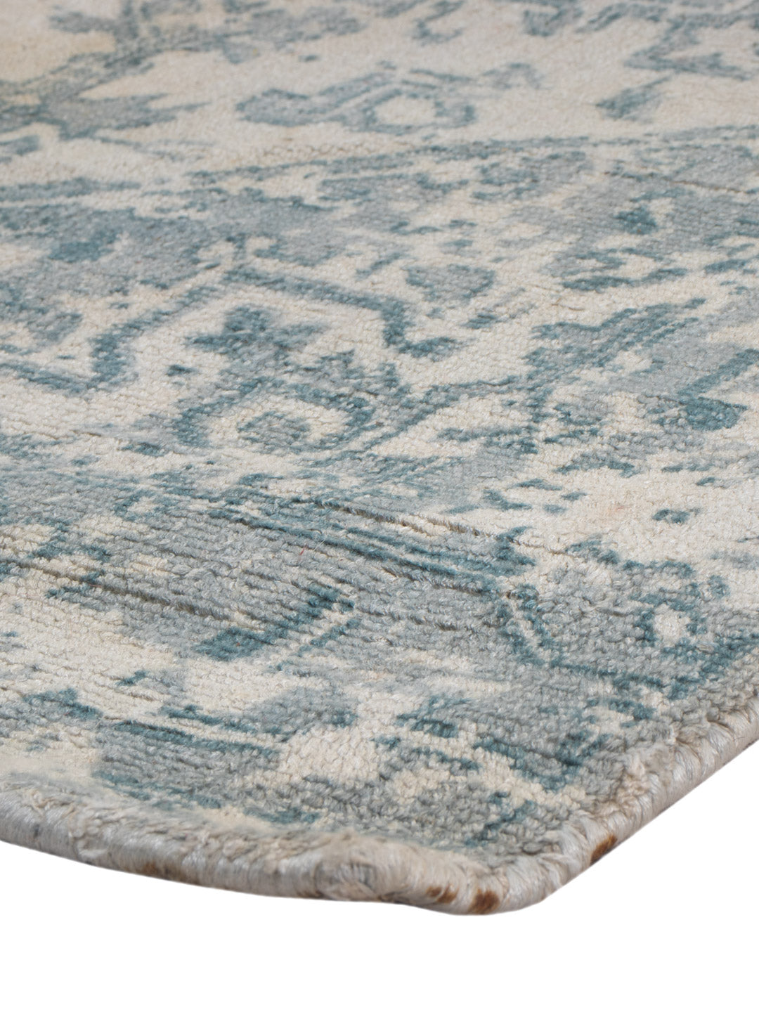 Runner Viscose Rug - 240 x 80 cm - caramel